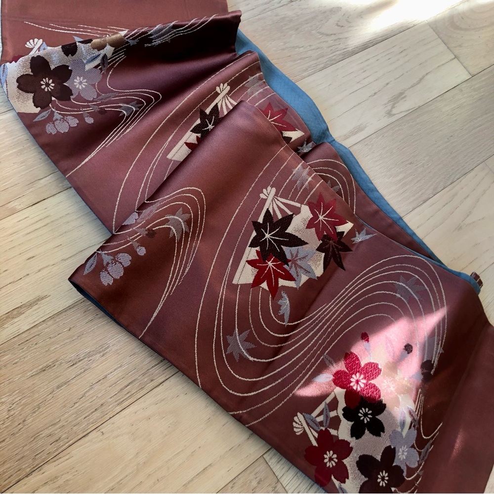 Vintage Japanese Obi Belt